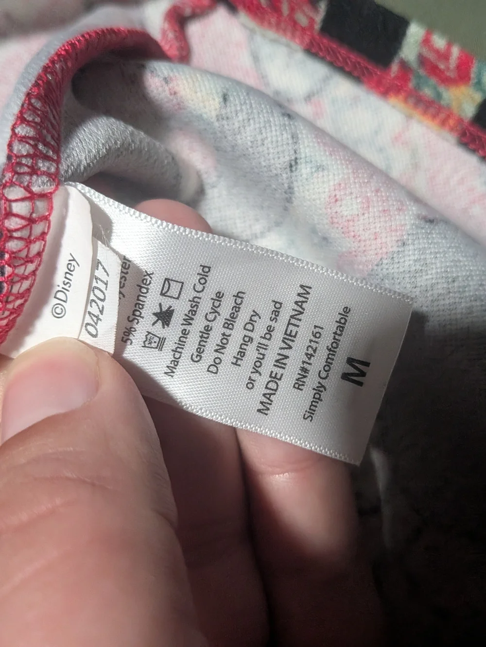 LuLaRoe branded fabric